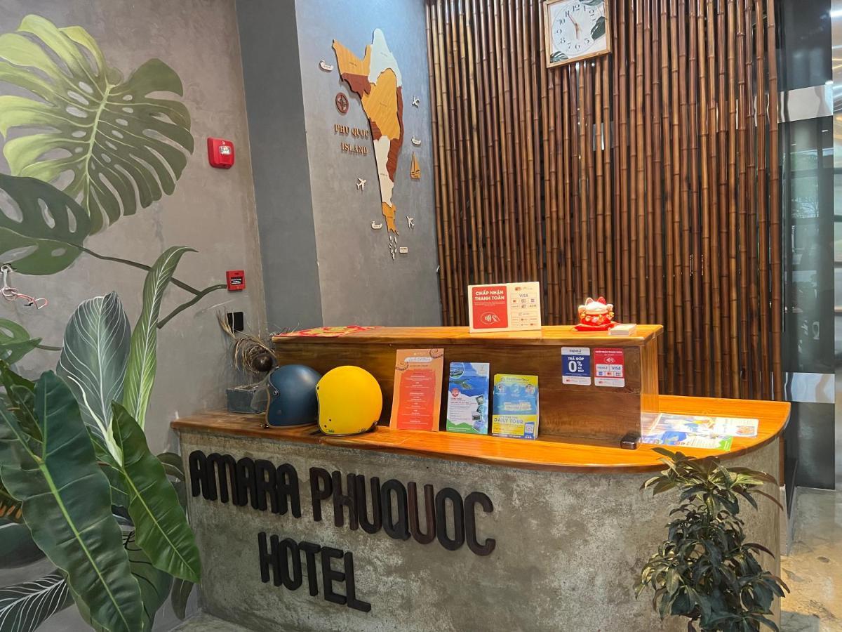 Amara Phuquoc Hotel Фу Куок Екстериор снимка
